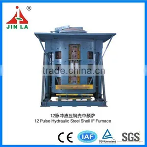 Hydraulic Steel Shell Electric Furnace (JL-KGPS) thumbnail-1