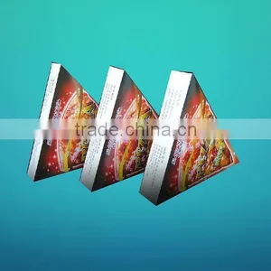 Cardboard Triangle Pizza Box thumbnail-1