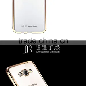 2016 Newest Mobile Phone Cover Case Electroplate Tpu for Galaxy A8 thumbnail-3