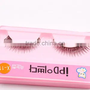Top Quality Synthetic Eyelashes, Cheap Factory Price for Women thumbnail-3