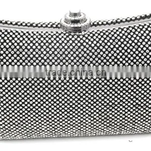 2015 Popular Diamond Crystal Women Clutch Evening Bag thumbnail-2