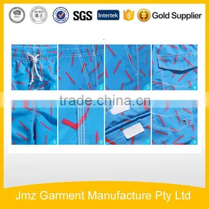 JMZ Swimming Garments Manufacture Beach Shorts Wear thumbnail-3