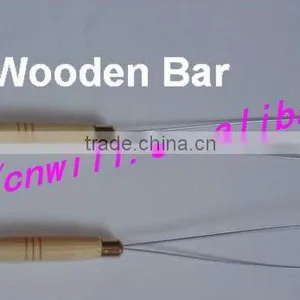 Hair Threading Tool Hair Bead Threader Hair Threading Loop thumbnail-1