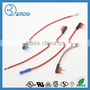 Car Fuse Holder Tap Atm Low Profile Blade Style Mini Auto Fuse Holder Fuse Tap thumbnail-4