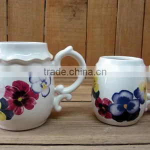 Wholesale Dream Flower Ceramic Mug thumbnail-1