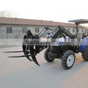 GM06B Tractor Front Log Grab in 610mm Forks,100-600mm Grabbing Dia., 600kg Rated Load thumbnail-1