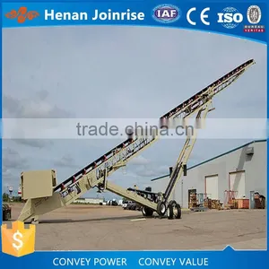 Hot Sale Mobile Bulk Specialized Inclined Belt Conveyor thumbnail-2