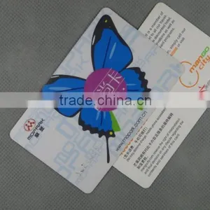 Recordable Chinese Chip Card Factory Contact IC Chip Card Match 125khz Reader thumbnail-1
