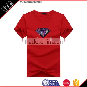 Quality Custom Blank t Shirt/gym Tshirt/sports T-shirt Design Your Own Quality Choice thumbnail-6