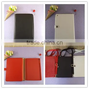 Multifunction Genuine Leather Case for Ipad Hangbag Wholesale With Stand Function thumbnail-1