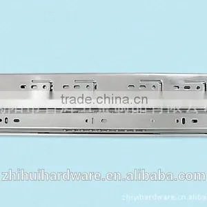 ZY:45mm ( 1.2*1.2*1.5mm ) Ball Bearing Slide Rail thumbnail-4