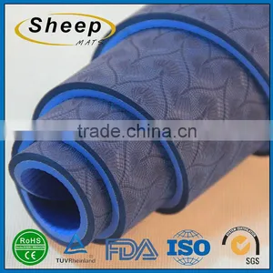 Wholesale Tpe Material Custom Soft 4mm Yoga Mat With Carrying Strap thumbnail-4