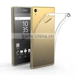 C&T Ultra Thin Transparent Soft Gel TPU Case Cover For Sony Xperia Z5 Premium/Plus thumbnail-1