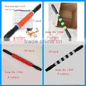 Sports Massage Stick for Relax & Relieve Muscle Soreness, Legs and Back Recovery thumbnail-1