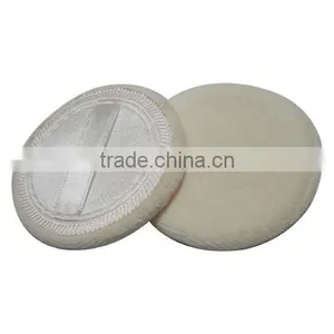 Cosmetic Puff With Riband thumbnail-1