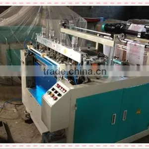 Plastic Garbage Bag and T-shirt Bag Making Machine Manufacturer thumbnail-4