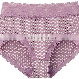 Ladies Cotton Soft High Waist Briefs thumbnail-1
