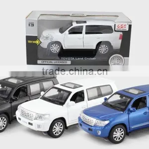 Toyota Cars Die Cast Model Car TOYOTA Land Cruiser Wholesale Diecast Cars 2016 thumbnail-3