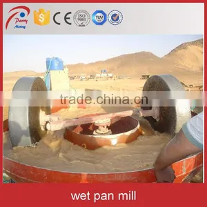 1200 Wet Grinding Gold Edge Runner Mill thumbnail-2