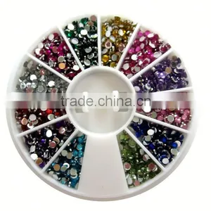 2014 New Style Fashion Artificial Fingernails Nail Art Tips for Center Punch Jewelry Tools thumbnail-1