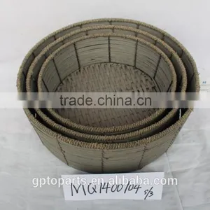 Cheap Handmade Storage Wicker Willow Basket Baskets for Food Drink thumbnail-3