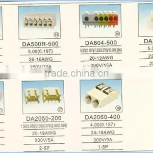 Factory Price 2.54mm 3.81mm 5.08mm Screwless Terminal Block thumbnail-5