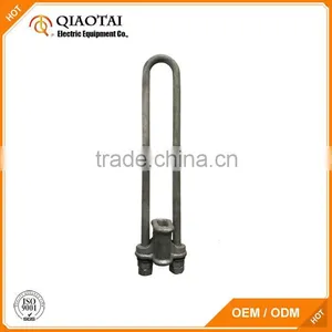 High Strength u Bolt Pipe Clamp for Pole Line thumbnail-3