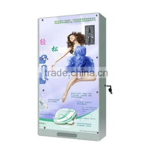 China Wall Mounted Hot Sale Sanitary Napkins Vending Machine thumbnail-1