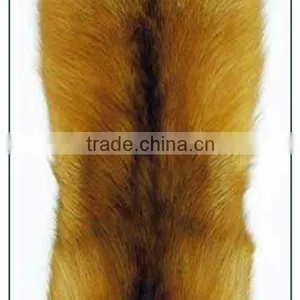 2016/2017 Real Silver,Blue,White,Red Fox Skin for Collar,trim or Vest thumbnail-1