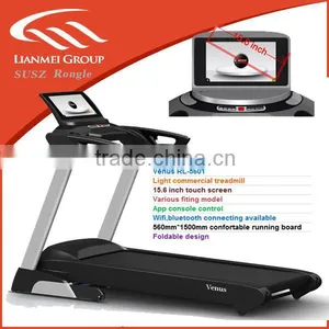 Luxury Home Use Treadmill With TV Wifi and More With Intera Ctive thumbnail-1