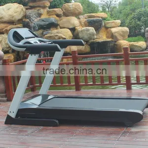 2016 New Exercise Equipment High End Motorized Fitness Treadmill With 3.0inch Blue LCD With 510mm Running Belt thumbnail-2