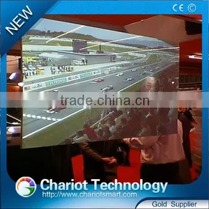 Chariot Adhesive Holographic Rear Projection Screen Film 1.52mx30m, White, Gray, Dark Gray, Black and Transparent. thumbnail-1