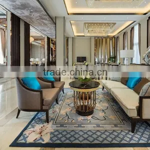 Home Rugs, Bedroom Rugs, Shenzhen Carpet With Sound Proof thumbnail-5