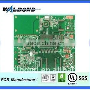Digital Clock and Timer PCB,cfl Electronic Ballast Pcb,pcb Board 1mm Board thumbnail-1