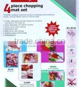 Plastic Foldable Cutting Board Set/well-selled thumbnail-3