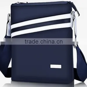 2016 Customize Men Canvas School Bag Large Capacity Travel Shoulder Bag Messenger Handbag thumbnail-5