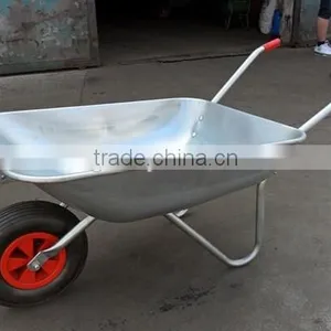 Steel Construction Wheelbarrow WB6400 thumbnail-4