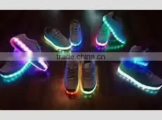 Led Shoes With 7 Colors 2016 Hot New Product Led Flashing Shoeslace thumbnail-6