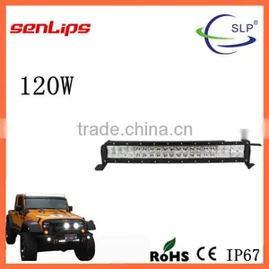 Waterproof IP 67 120W Curved LED Light Bar Combo Beam for Offroad Truck Cars Suv thumbnail-1