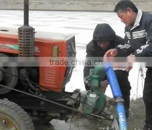 Irrigation Pump Set, Connected With Belt Transmission Tractor thumbnail-1