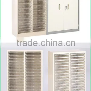 Taiwan Steel Metal Office Storage Cabinets With 90 Drawers TJG-TP90 thumbnail-5