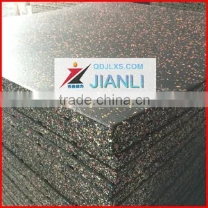 High Quality Rubber Flooring Crossfit Floor Mat Gym Floor Rubber thumbnail-5
