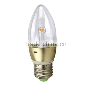 E27-S4W-C180 Deg LED Candle Bulb thumbnail-1