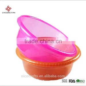 Cheap Small Plastic Wash Basin Made in China thumbnail-1