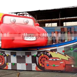 Speed Flying Car Ride Park Kids Electronic Amusement Rides for Sale thumbnail-6