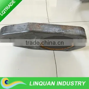 Linquan Refractory Tabular Alumina LG22 Slide Gate Plate for Steel Mills thumbnail-1