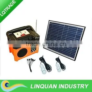 Mini Solar Powered System/portable Solar DC Power Generator/home Use 10W thumbnail-1