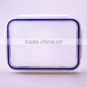 Personalized Lunch Box for Adult,small Clear Plastic Packaging Plastic Lunch Box thumbnail-1