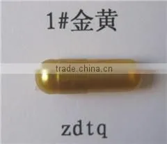 Gelatin Hollow Enteric Capsules,empty Capsule,enteric Capsule Size 3 Gelatin Capsules Separated Colored thumbnail-5