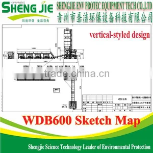 High Performance WDB 600 T/h Soil Stabilizer Mixing Plant For Sale thumbnail-3